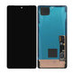 Google Pixel 7 Pro GP4BC GE2AE - LCD zaslon + zaslon osjetljiv na dodir + okvir (crni) OLED