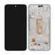 Samsung Galaxy A54 5G A546B - LCD zaslon + zaslon osjetljiv na dodir + okvir (bijeli) - GH82-31231B, GH82-31232B Originalni servisni paket