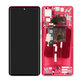 Motorola Edge 30 Fusion - LCD zaslon + zaslon osjetljiv na dodir + okvir (Viva Magenta) - 5D68C22034 Genuine Service Pack