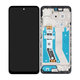 Motorola Moto G73 - LCD zaslon + zaslon osjetljiv na dodir + okvir (Black) - 5D68C22272 Genuine Service Pack