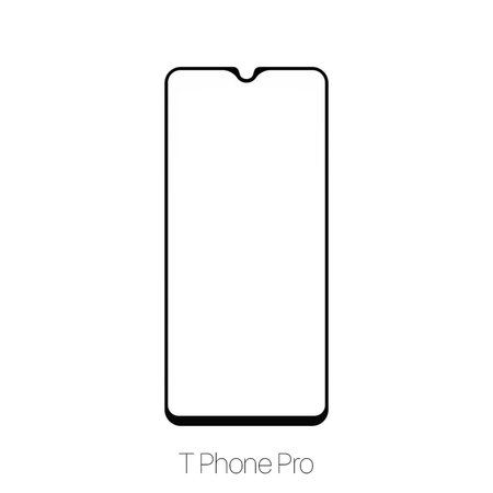 FixPremium FullCover Glass - Kaljeno staklo za T Phone Pro
