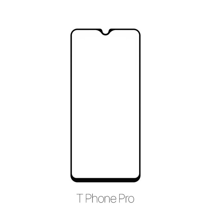 FixPremium FullCover Glass - Kaljeno staklo za T Phone Pro