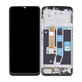 Oppo A16, A16s - LCD zaslon + zaslon osjetljiv na dodir + okvir (Crystal Black) TFT