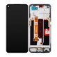 Oppo A54 5G, A74 5G - LCD zaslon + zaslon osjetljiv na dodir + okvir (Fluid Black) TFT
