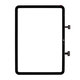 Apple iPad (10th Gen 2022, 11th Gen 2025) - Zaslon osjetljiv na dodir