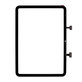Apple iPad (10th Gen 2022, 11th Gen 2025) - Zaslon osjetljiv na dodir