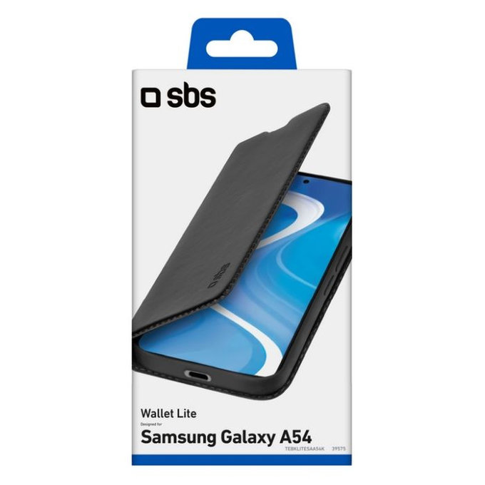 SBS - Maska Book Wallet Lite za Samsung Galaxy A54 5G, crna