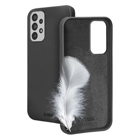 SBS - Maska Instinct za Samsung Galaxy A54 5G, crna