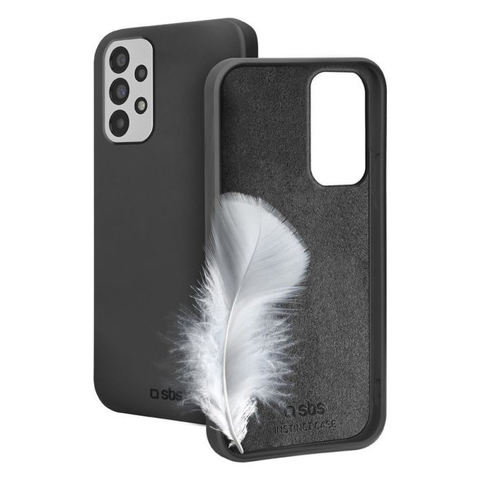 SBS - Maska Instinct za Samsung Galaxy A54 5G, crna