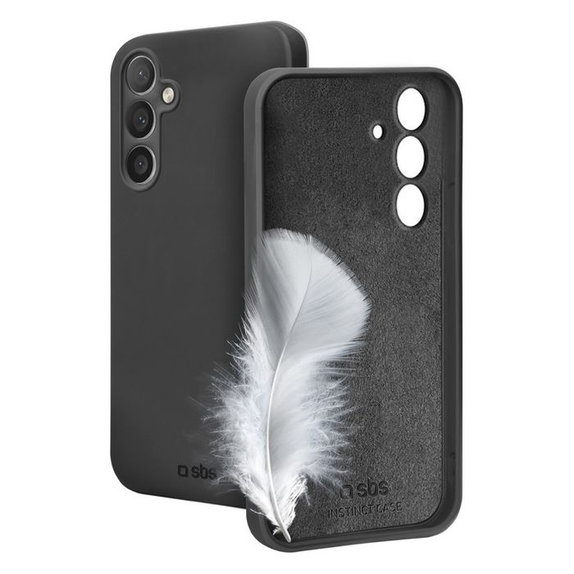 SBS - Maska Instinct za Samsung Galaxy A34 5G, crna