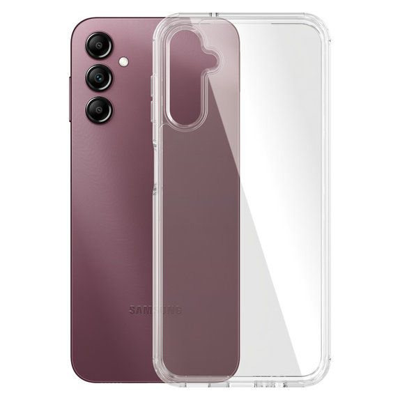 Maska HardCase AB za Samsung Galaxy A14/A14 5G, Prozirna, PanzerGlass