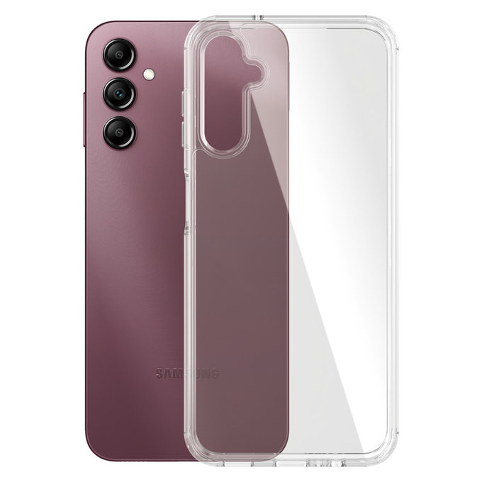 Maska HardCase AB za Samsung Galaxy A14/A14 5G, Prozirna, PanzerGlass