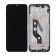 Nokia G50 TA-1358, TA-1390 - LCD zaslon + zaslon osjetljiv na dodir + okvir (Ocean Blue) TFT
