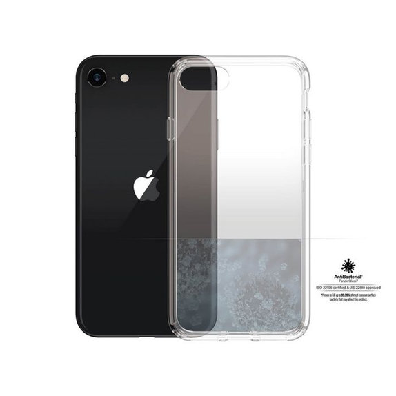 PanzerGlass - Maska HardCase AB za iPhone 7, 8, SE 2020 & SE 2022, prozirna