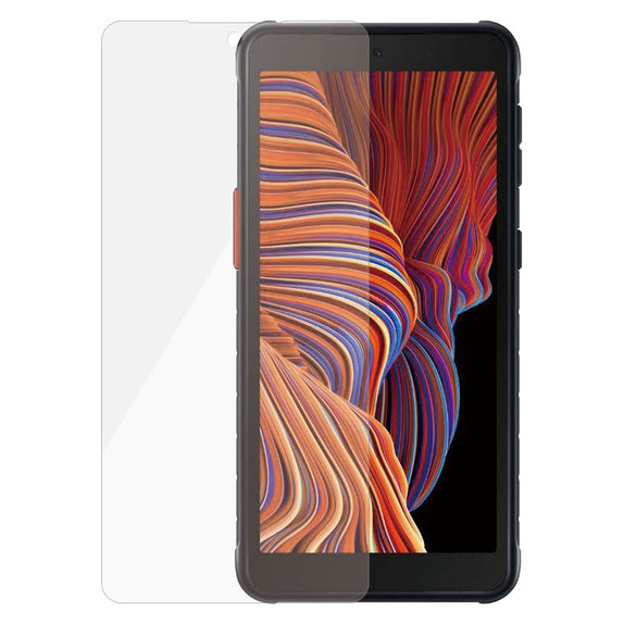 Kaljeno staklo Case Friendly AB za Samsung Galaxy Xcover 5, Prozirna, PanzerGlass