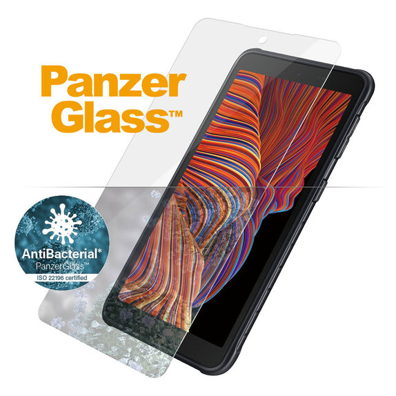 Kaljeno staklo Case Friendly AB za Samsung Galaxy Xcover 5, Prozirna, PanzerGlass