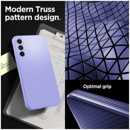 Spigen - Maska Liquid Air za Samsung Galaxy A34 5G, Awesome Violet