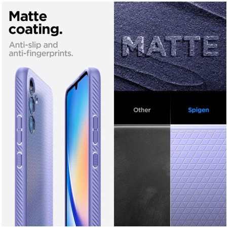 Spigen - Maska Liquid Air za Samsung Galaxy A34 5G, Awesome Violet