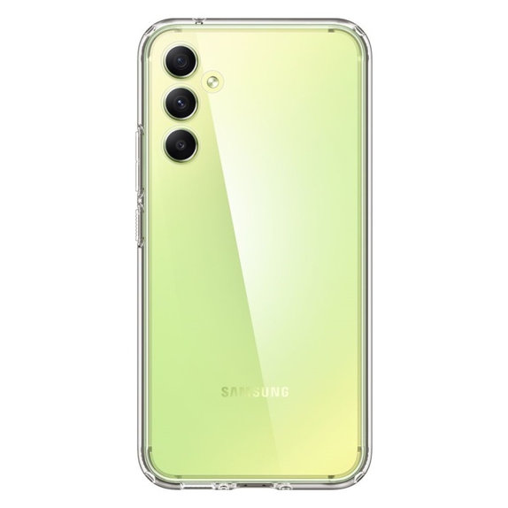 Spigen - Maska Ultra Hybrid za Samsung Galaxy A34 5G, Crystal Clear