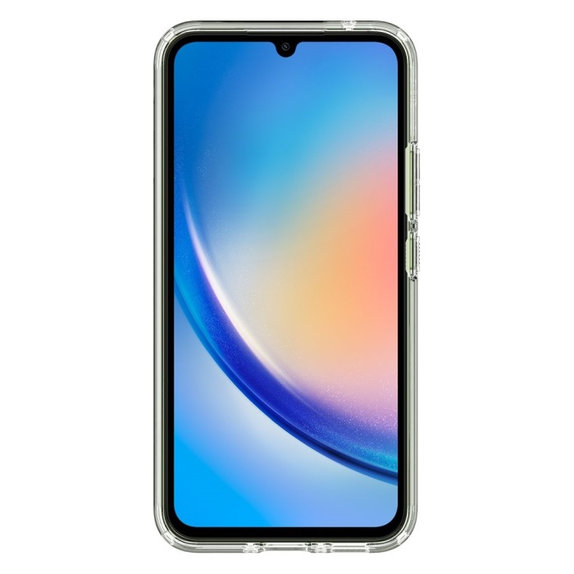 Spigen - Maska Ultra Hybrid za Samsung Galaxy A34 5G, Crystal Clear