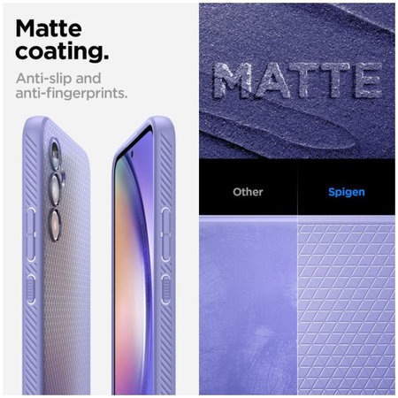 Spigen - Maska Liquid Air za Samsung Galaxy A54 5G, Awesome Violet