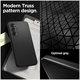 Spigen - Maska Liquid Air za Samsung Galaxy A54 5G, Matte Black