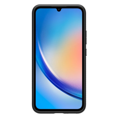 Spigen - Maska Liquid Air za Samsung Galaxy A34 5G, Matte Black