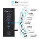 Baterija za iPhone 12 Mini, 2227mAh, FixPremium