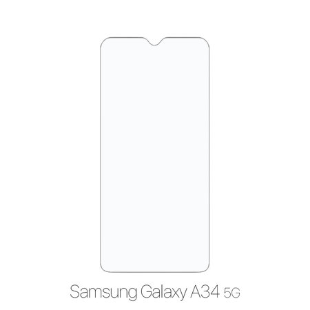 FixPremium Glass - Kaljeno staklo za Samsung Galaxy A34 5G