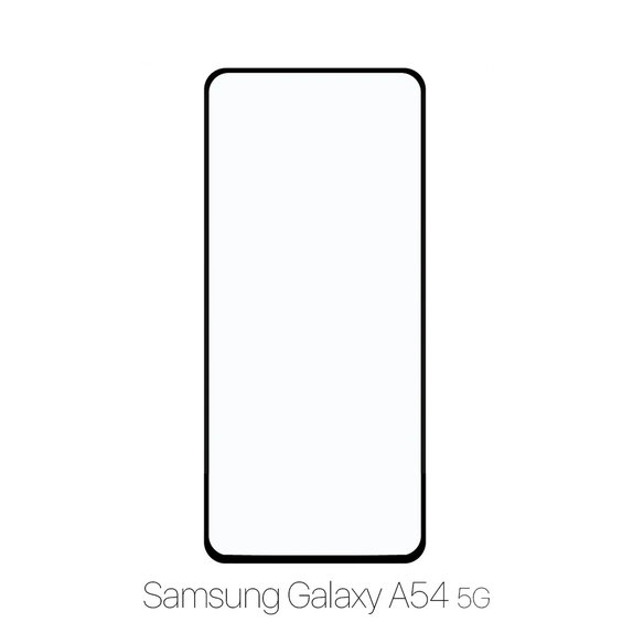 FixPremium FullCover Glass - Kaljeno staklo za Samsung Galaxy A54 5G