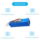Xiaomi Roidmi EVE Plus, Viomi, Lydsto, Proscenic, Tefal - Baterija XJT-2P4S-5200 Li-Ion 14.4V 5200mAh
