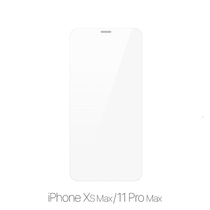FixPremium Glass - Kaljeno staklo za iPhone XS Max & 11 Pro Max