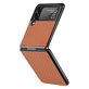FixPremium - Maska Carbon za Samsung Galaxy Z Flip 2, braon