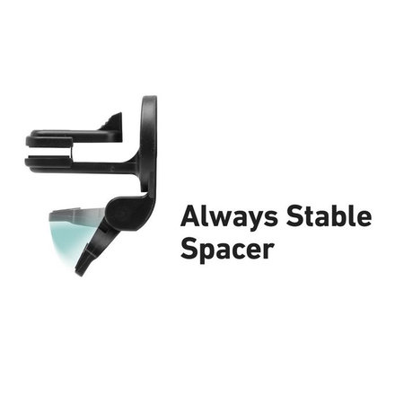 SBS - Car Holder Gripper, na rešetku, crna