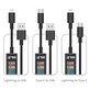 AV-Line - Kabel za punjenje s pametnim otkrivanjem (Lightning - USB-C)