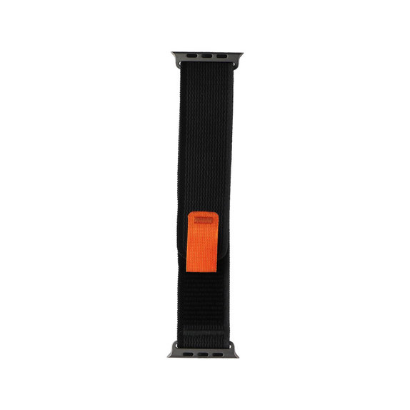 FixPremium - Strap Trail Loop za Apple Watch (42, 44, 45 & 49 mm), crna