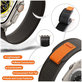 FixPremium - Strap Trail Loop za Apple Watch (42, 44, 45 & 49 mm), crna