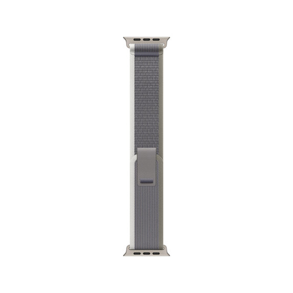 FixPremium - Strap Trail Loop za Apple Watch (42, 44, 45 & 49 mm), siva