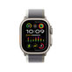 FixPremium - Strap Trail Loop za Apple Watch (42, 44, 45 & 49 mm), siva