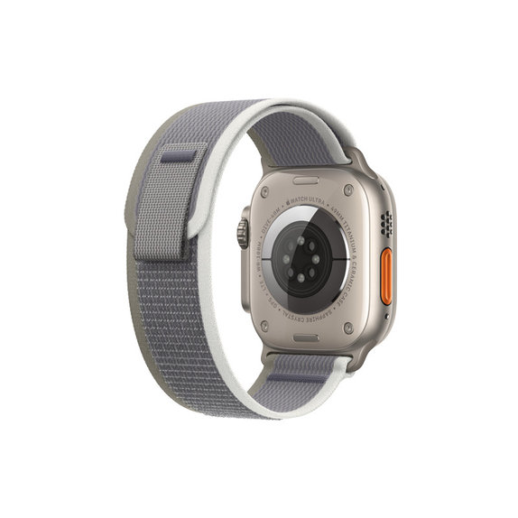 FixPremium - Strap Trail Loop za Apple Watch (42, 44, 45 & 49 mm), siva