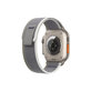 FixPremium - Strap Trail Loop za Apple Watch (42, 44, 45 & 49 mm), siva