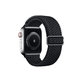FixPremium - Strap Solo Loop za Apple Watch (42, 44, 45 & 49 mm), crna