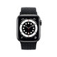FixPremium - Strap Solo Loop za Apple Watch (42, 44, 45 & 49 mm), crna