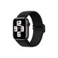 FixPremium - Strap Solo Loop za Apple Watch (42, 44, 45 & 49 mm), crna