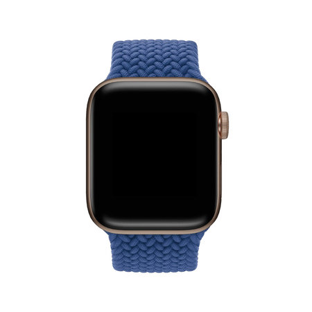 FixPremium - Strap Solo Loop za Apple Watch (42, 44, 45 & 49 mm), tamnoplava