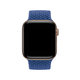FixPremium - Strap Solo Loop za Apple Watch (42, 44, 45 & 49 mm), tamnoplava
