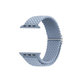 FixPremium - Remen Solo Loop za Apple Watch (42, 44, 45 i 49 mm), svijetlo plava