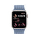 FixPremium - Remen Solo Loop za Apple Watch (42, 44, 45 i 49 mm), svijetlo plava