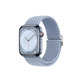 FixPremium - Remen Solo Loop za Apple Watch (42, 44, 45 i 49 mm), svijetlo plava