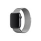 FixPremium - Remen Milanese Loop za Apple Watch (42, 44, 45 i 49 mm), srebrni